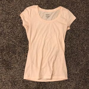 Plain peachy tee